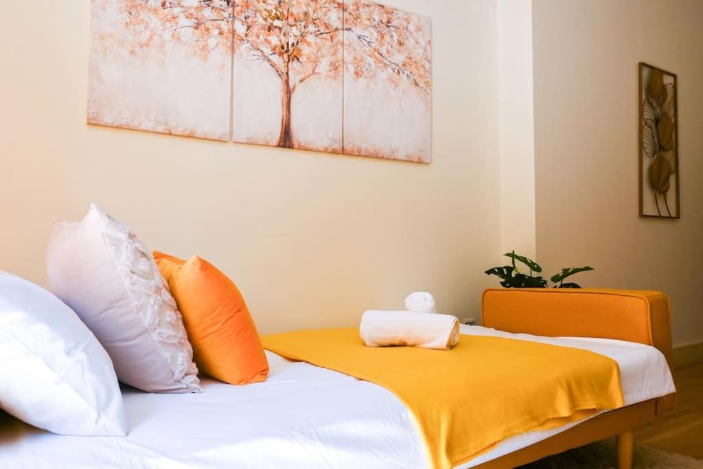 Apartamento For Temporal Con Estilo Y Comodidad En Eros 14 *